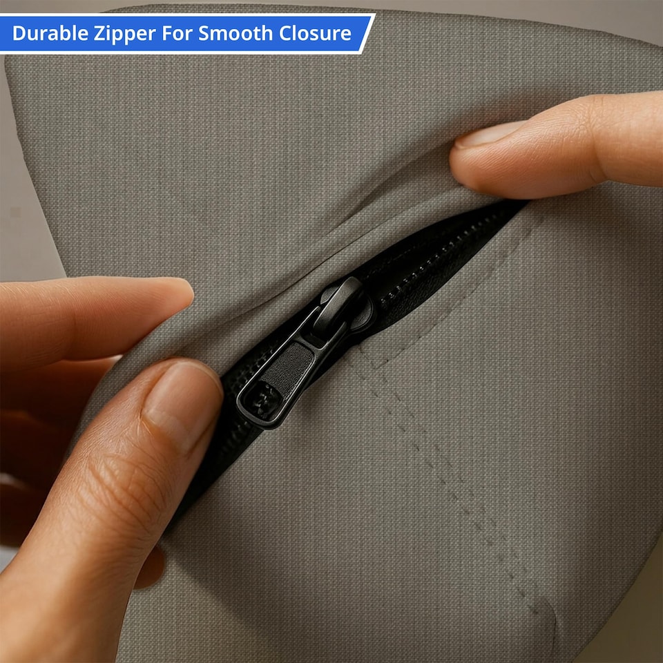 image 1 of Covers&All Sunbrella Lumbar Pillows Set of 2, Rectangle 12 in x 24 in, Spectrum Graphite
