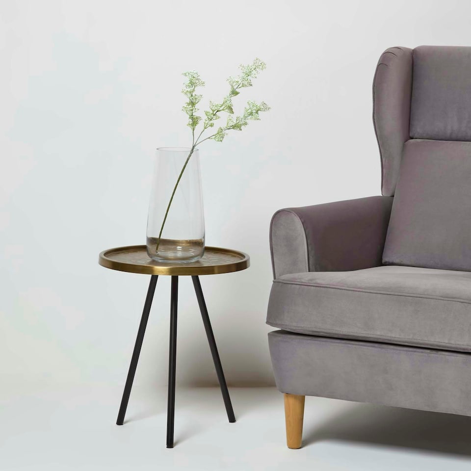 image 1 of Homescapes Artificial Stem of White Flower, 60 cm