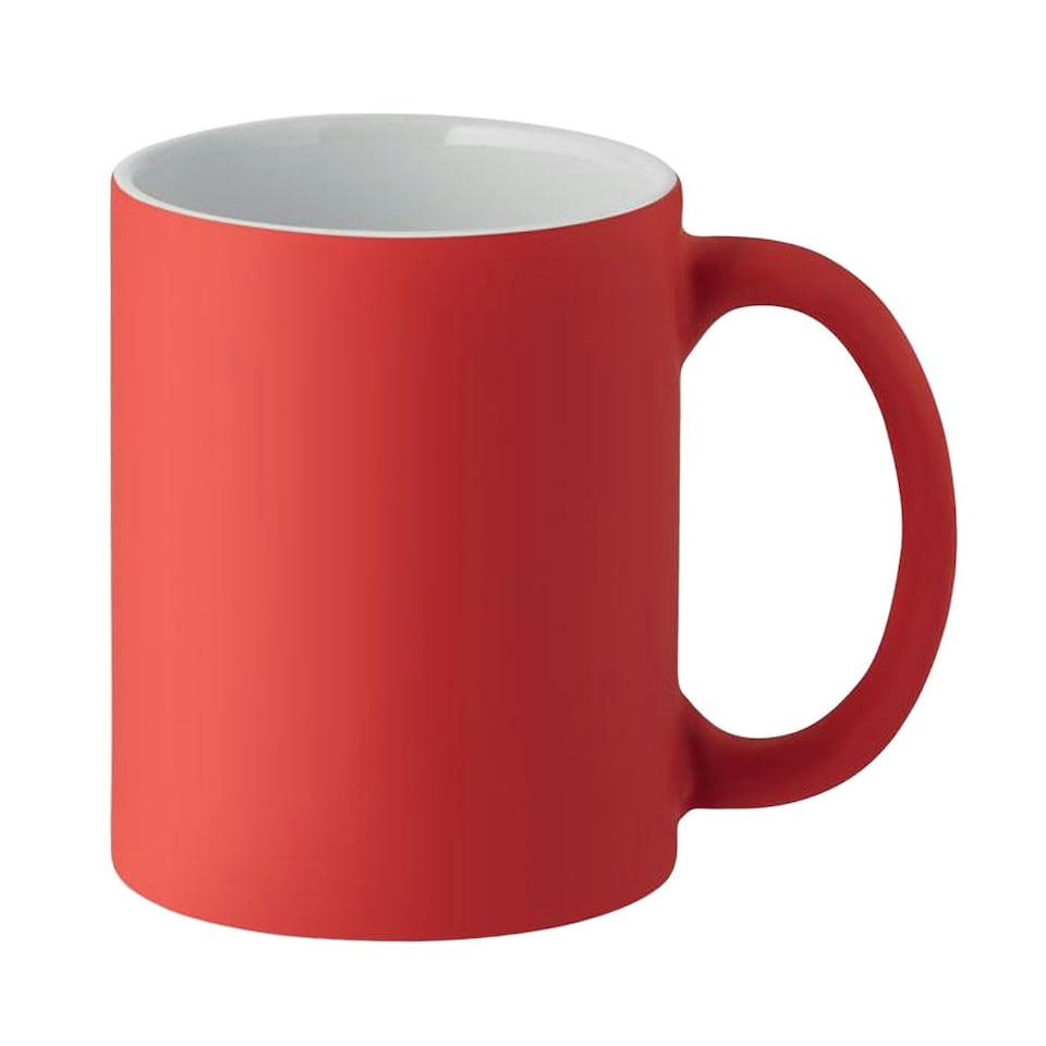 image 1 of MidOcean Dublin Matte 300ml Mug - Red - One Size