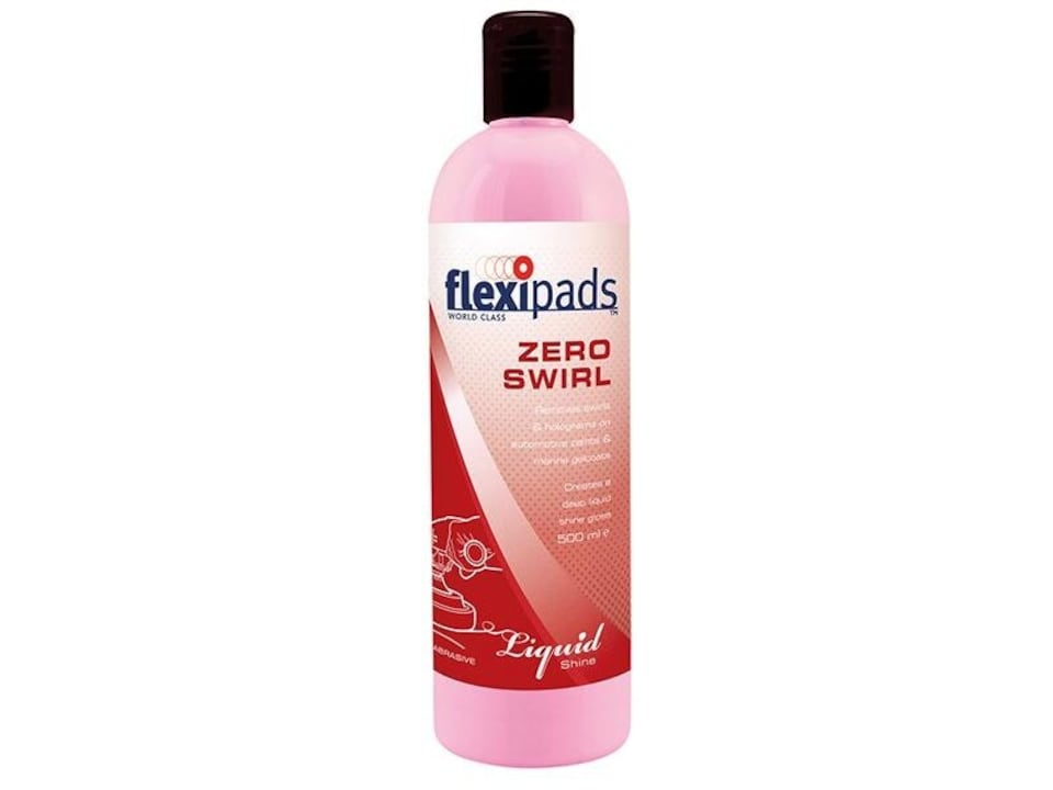 Flexipads World Class Zero Swirl Liquid Shine Red 500Ml