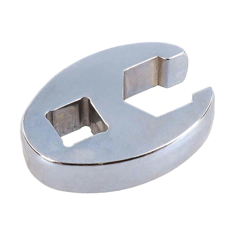King Dick Crowfoot Spanner SD 3/8" Open Metric 6pt - MCFM213