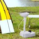 image 2 of Outsunny Portable Camping Sink with Towel Holder & Soap Dispenser Hand Wash