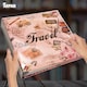 image 3 of ARPAN Extra-Large 3-Ring Binder Self Adhesive Photo Album – 20 Sheets / 40 Sides – Sticky Page Scrapbook Memory Album for Photos, Keepsakes & Special Occasions