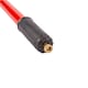 image 2 of Blackspur Traditional Bike Pump - 35.5cm - Red