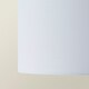 image 4 of ValueLights Reni Small White Pendant Shade White