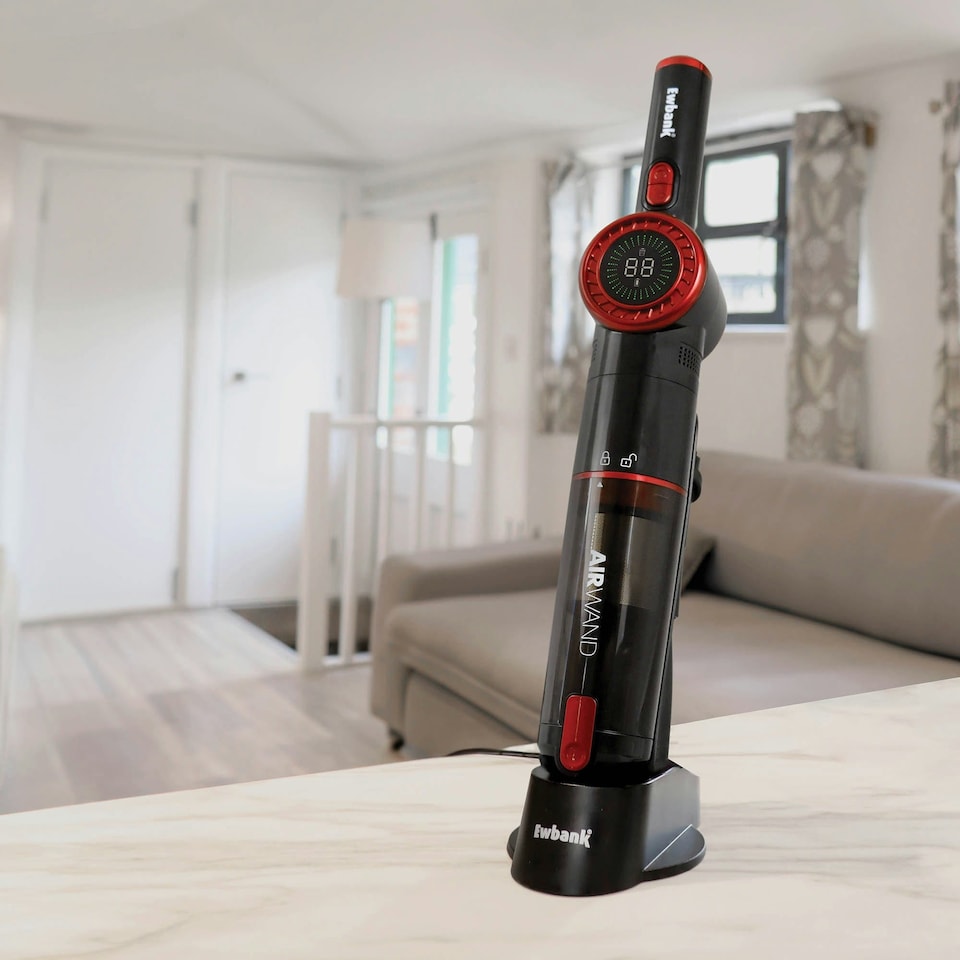 image 1 of Ewbank EWVC0602 AIRWAND Cordless Handheld Wand Vacuum Cleaner
