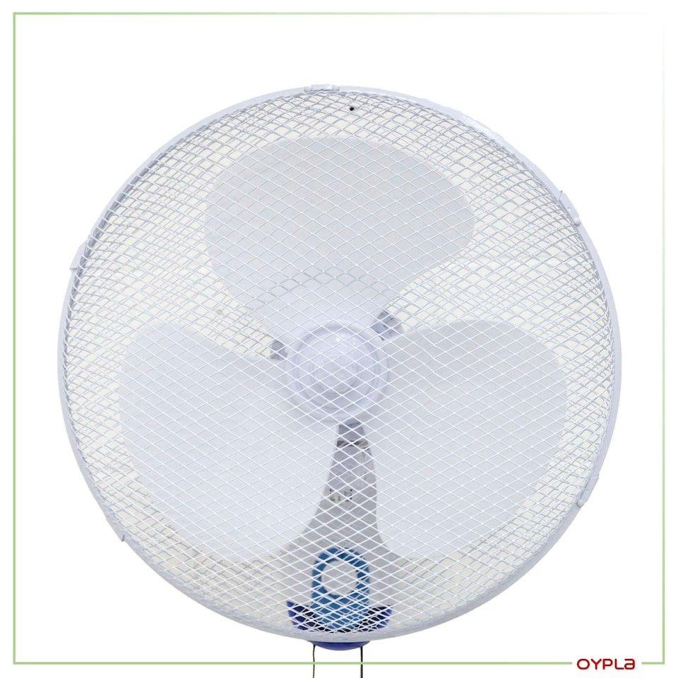 image 1 of Oypla Electrical 16" Wall Mounted Oscillating Fan