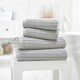 image 1 of Ribbed Absorbent 100% Cotton Rialto Supersoft Towels