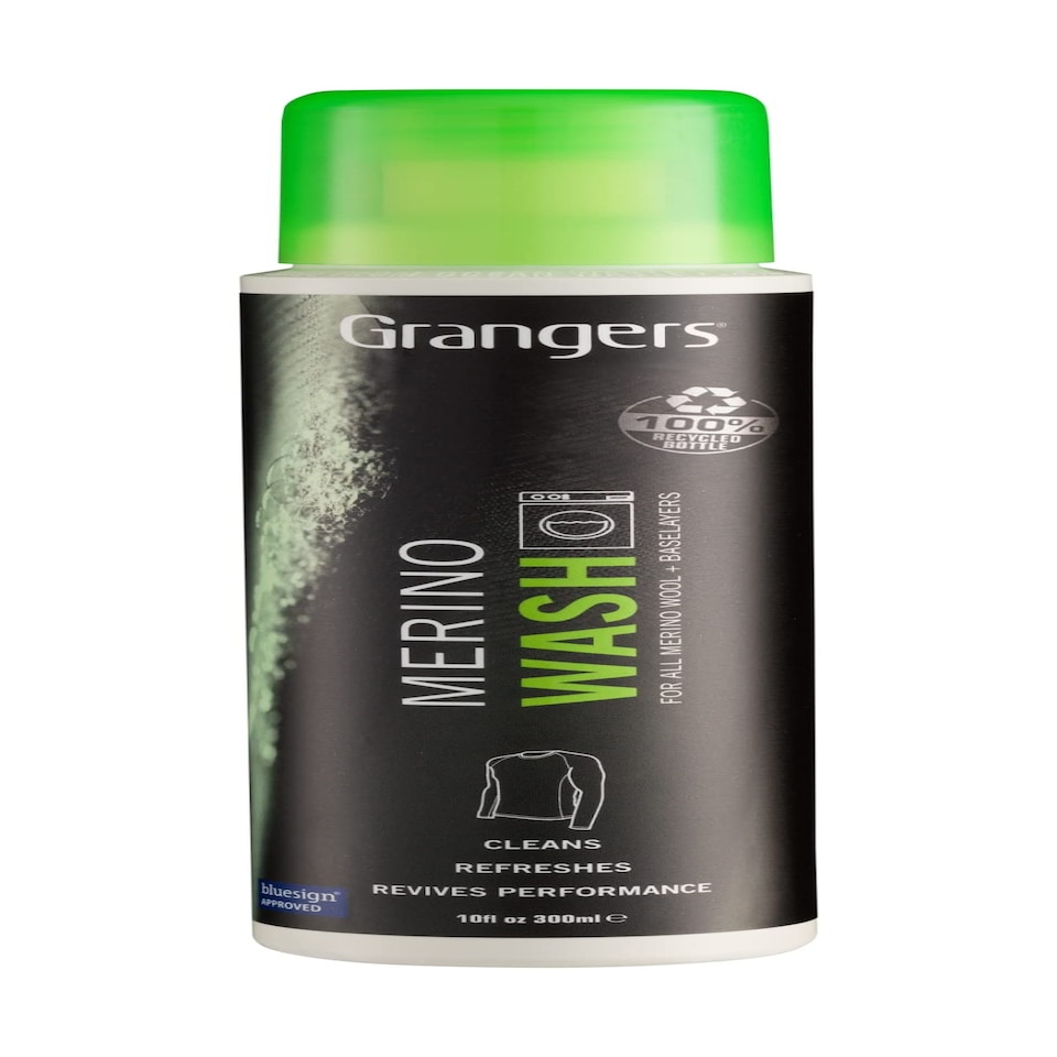 Grangers Merino Wash - 300ml - - Grangers - GRF82-100 N/A