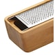 image 6 of KitchenCraft Grater Wood Bamboo Italian