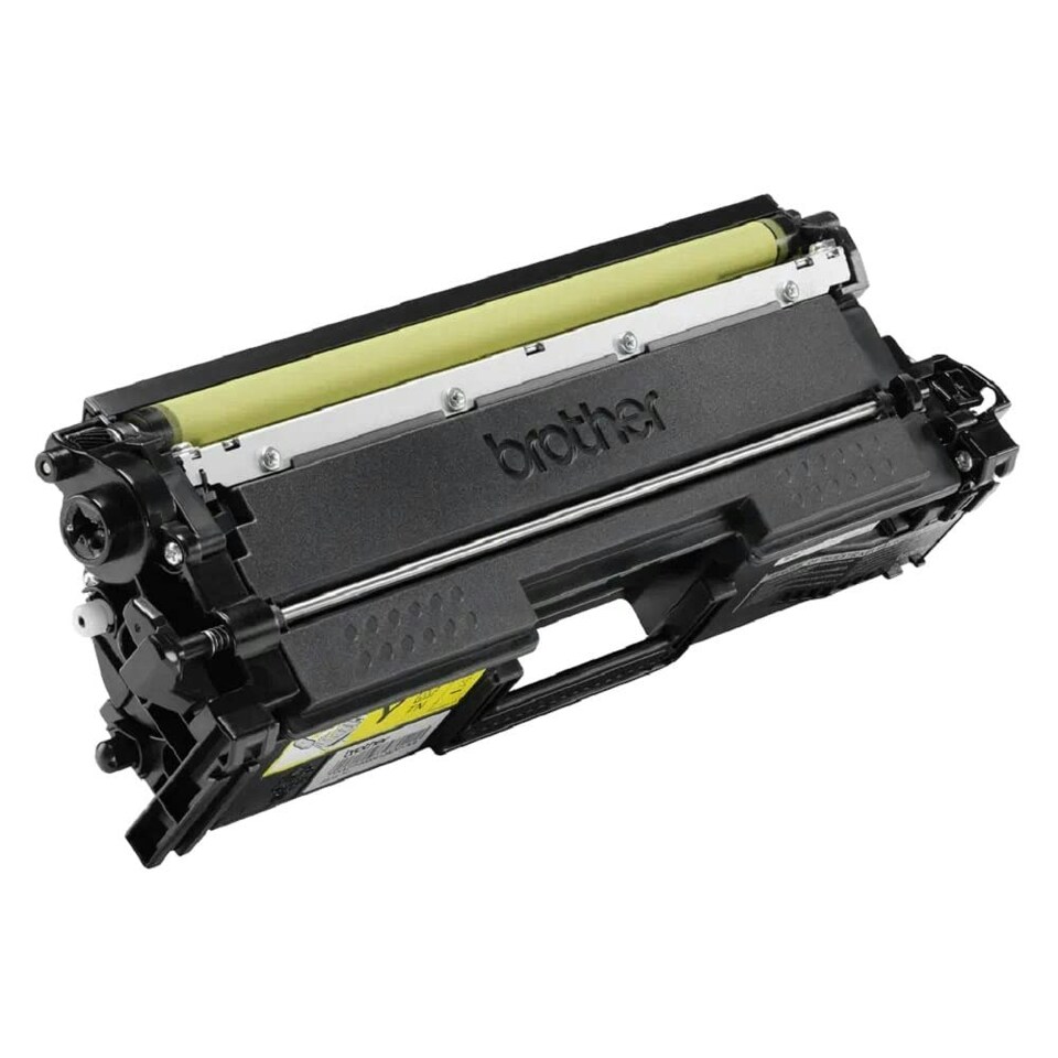 image 1 of BROTHER TN821XLY High Yield | Yellow | Toner Cartridge | Up to 9,000 Pages | Genuine Supplies