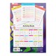 image 2 of A5 22 Pages Wipe Clean Activity Spell Book With Pen by Ormond