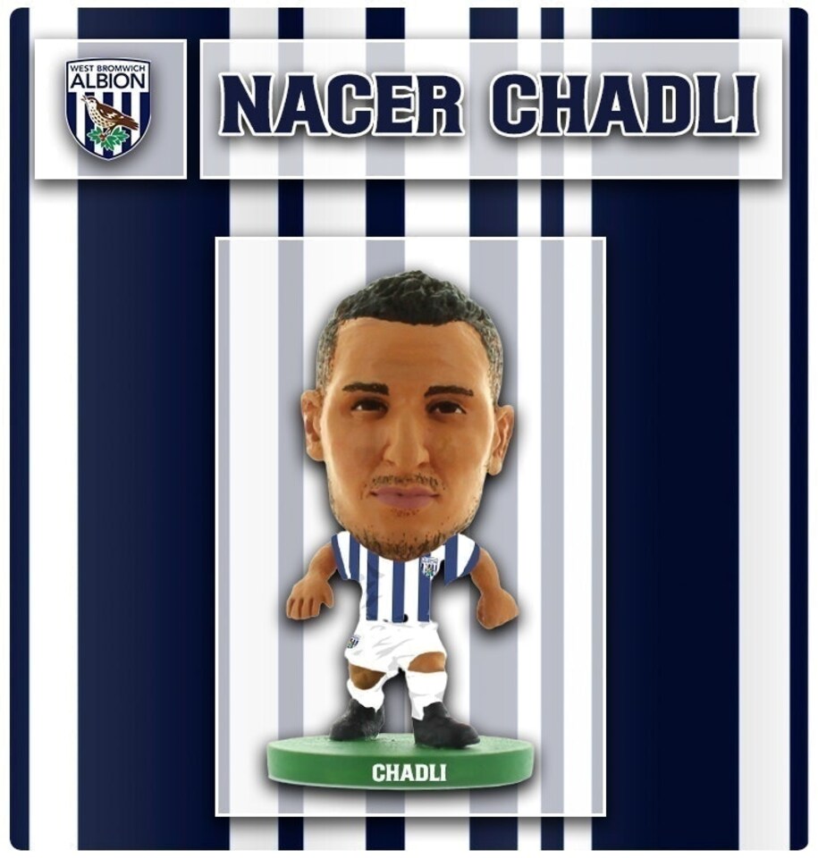 image 1 of Soccerstarz - West Brom - Nacer Chadli - Home Kit