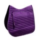 image 3 of Rhinegold Diamante Channel Quilt GP Saddle Pad Brown | Colour: Bordeaux
Size: Cob