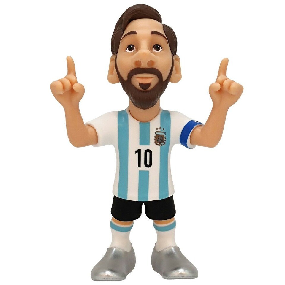 Argentina Lionel Messi MiniX Football Figurine - Multicoloured - One Size