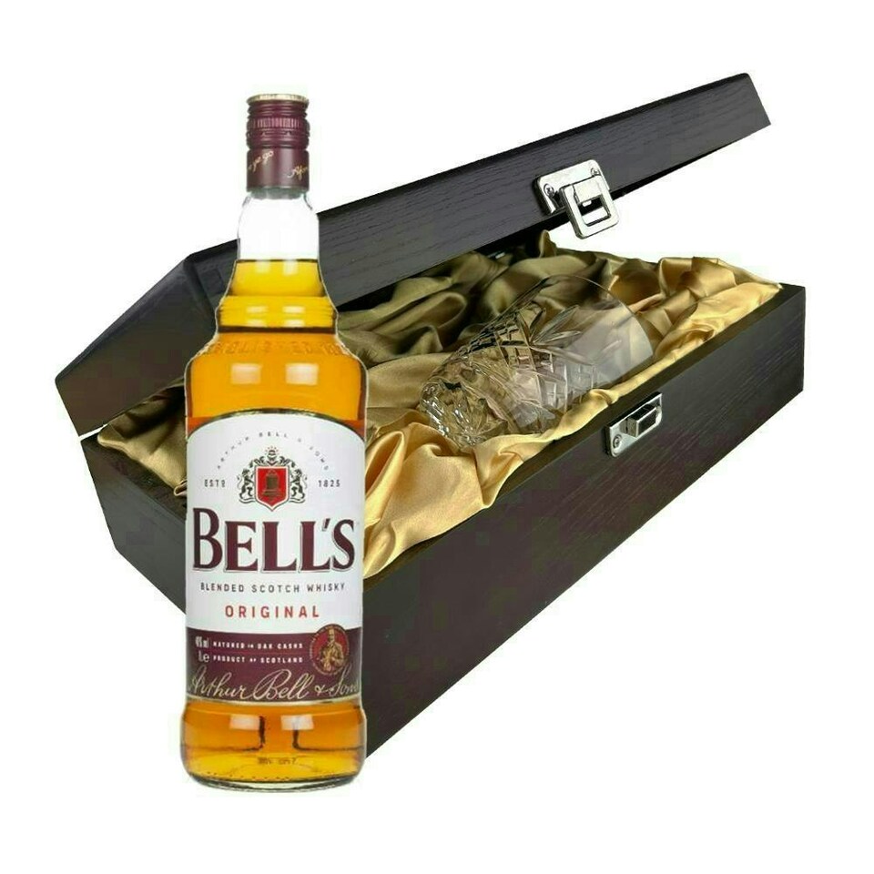 Bell's Original Whisky In Luxury Box With Royal Scot Glass 70cl 40% abv