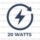 image 5 of 10x UniBulb Halogen G4 200lm 20W 2800K (Warm White) Capsule Light Bulb For Chandeliers, Lamps, & Ovens - Pack of 1