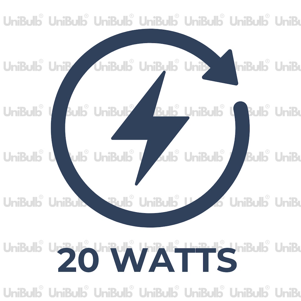 image 1 of 10x UniBulb Halogen G4 200lm 20W 2800K (Warm White) Capsule Light Bulb For Chandeliers, Lamps, & Ovens - Pack of 1