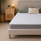 image 4 of Spring Coil Diamond Grey Essentials Mattress Foam Free Spring Coil | Grey | Double