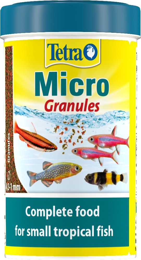 Tetra 6 x micro granules 100ml