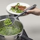 image 3 of Zeal Silicone Slotted Spoon 28cm, Dark Grey