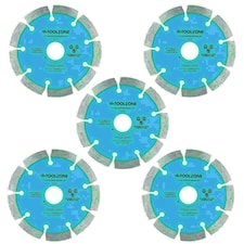 115mm x 8mm Mortar Raking Diamond Pointing Disc Blade Masonry 4-1/2" 5pk