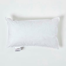 Homescapes Luxury Duck Feather Cushion Pad Insert Inner 50 x 30 cm (20 x 12") White