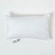 image 1 of Homescapes Luxury Duck Feather Cushion Pad Insert Inner 50 x 30 cm (20 x 12") White