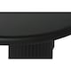 image 4 of Side table Home ESPRIT Black Metal 75 x 75 x 40 cm N/A