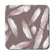 image 3 of Imprints bird feathers (Coaster)