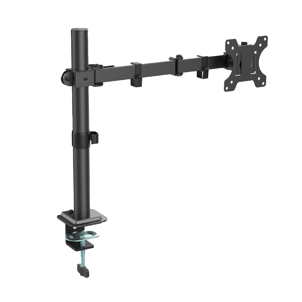 image 1 of Groov-e GVPC24BK Single Monitor Mount for 13" - 32" Screens