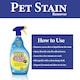 image 8 of 1001 Pet Stain Remover Spray 500ml Fast Acting Carpet and Upholstery Cleaner for Dog Cat Urine Vomit Faeces Mud Pet Stains