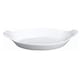 image 1 of Oval Eared Dishes: Apilco Fine White French Porcelain Dishes 25.5cm x 14cm