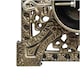 image 2 of Holly International Cast Iron Christmas Tree Stand for Real Trees up to 7ft - Victorian Gold