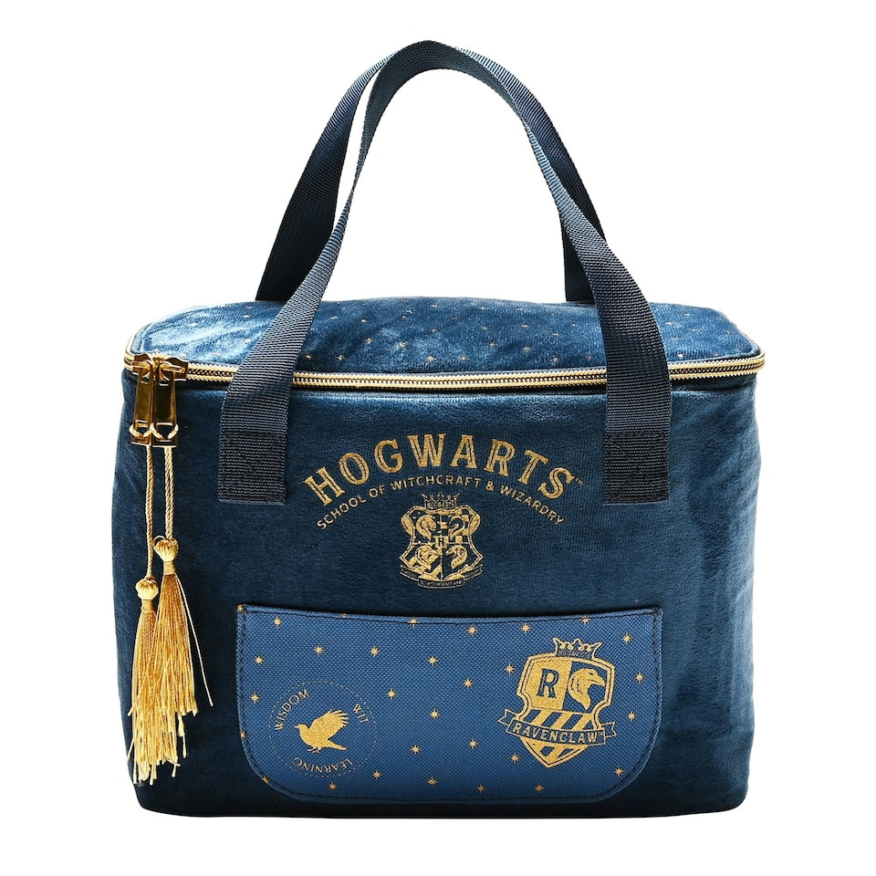 image 1 of Warner Bros Harry Potter Alumni Lunch Bag Ravenclaw