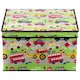 image 3 of The Magic Toy Shop Road Works Design Foldable Toy Storage Box 50x30x40cm