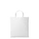 image 1 of Nutshell Cotton Short Handle Shopper - White - One Size White