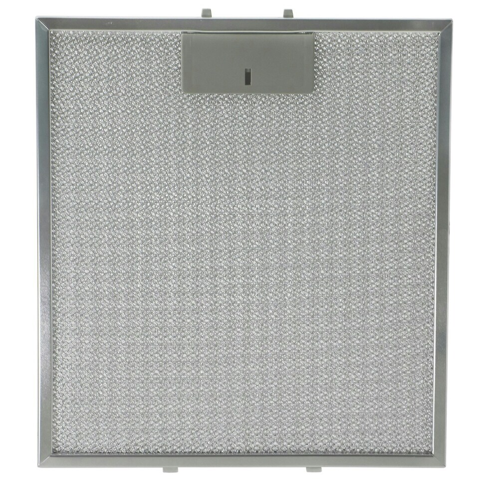 image 1 of SPARES2GO Vent Extractor Aluminium Mesh Filter compatible with Hotpoint Oven Cooker Hood (Pack of 2)