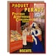 image 1 of Leonetto Cappiello Art Card Biscuits Pernot Vintage Advert
