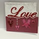 image 3 of Second Nature Collectable Keepsakes Valentine's Day Card with Love Lettering and Hearts