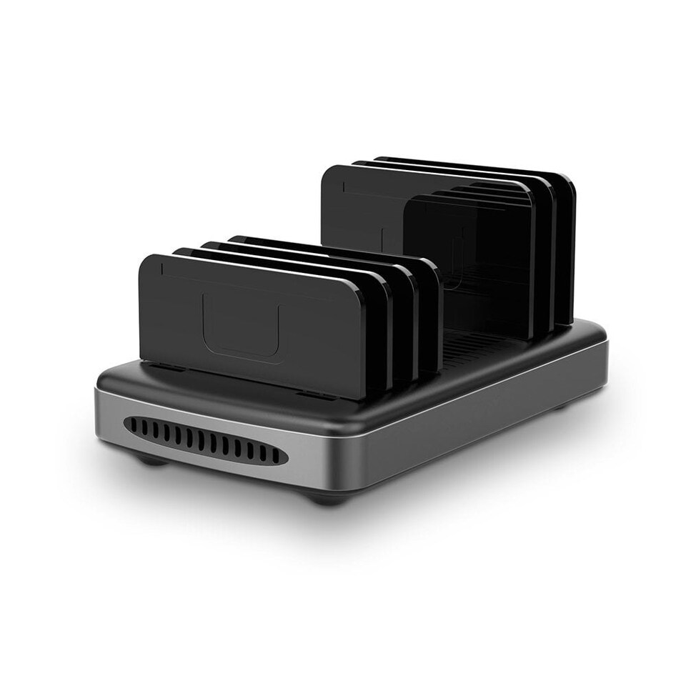 image 1 of 160W 6 Port USB Charging Station