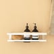 image 5 of COSMIC Bathroom Shelf, Bathroom Organizer, Matt White , Architect S+ Collection