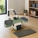 image 10 of Centra Ab Roller with Auto Rebound LCD Timer Elbow Knee Support Core Trainer