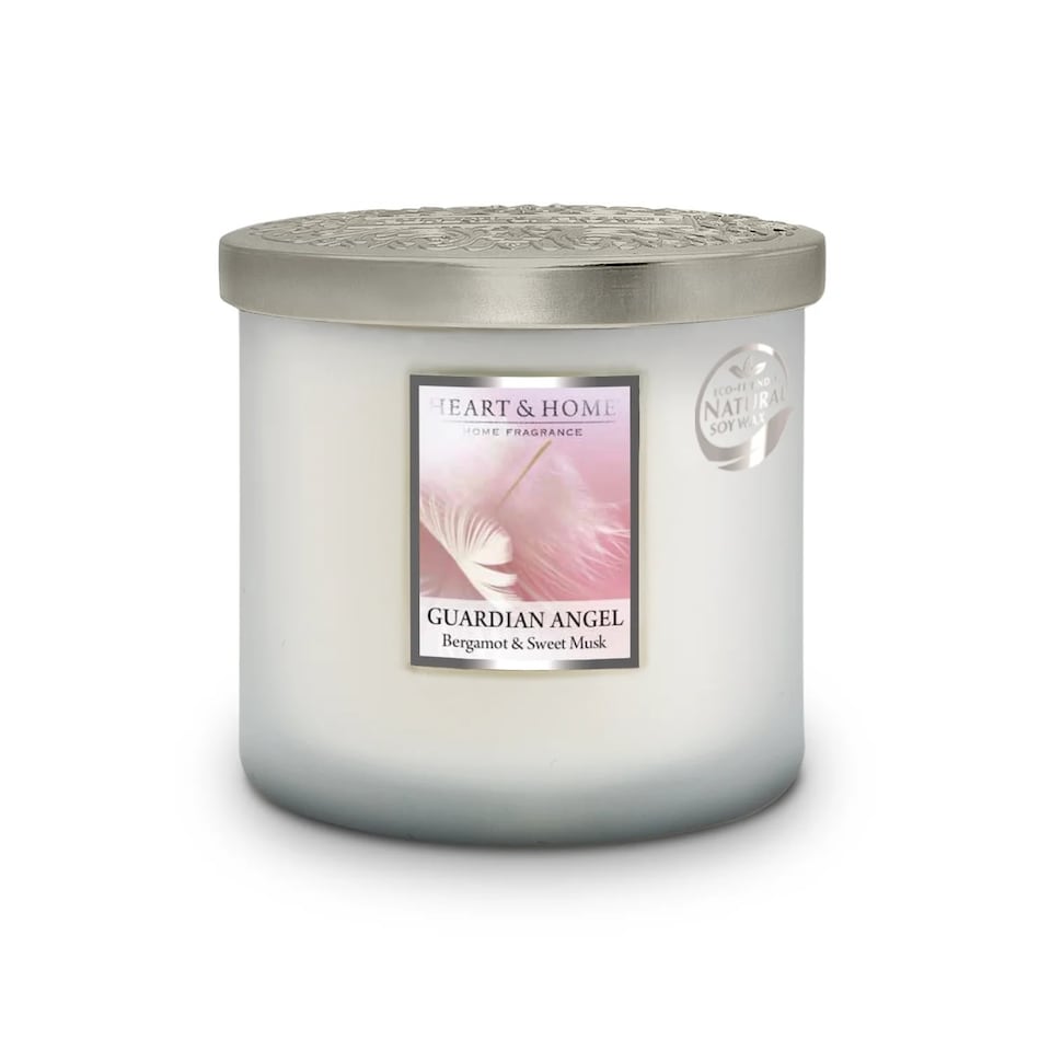 image 1 of Twin Wick Ellipse Soy Wax Candle - Guardian Angel