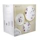 image 2 of Maxwell & Williams Dinner Set Viola Coupe Porcelain 16 Piece