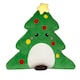 image 1 of Mumbles Squidgys Christmas Tree Plush Toy - Green - One Size (UTPC7572)