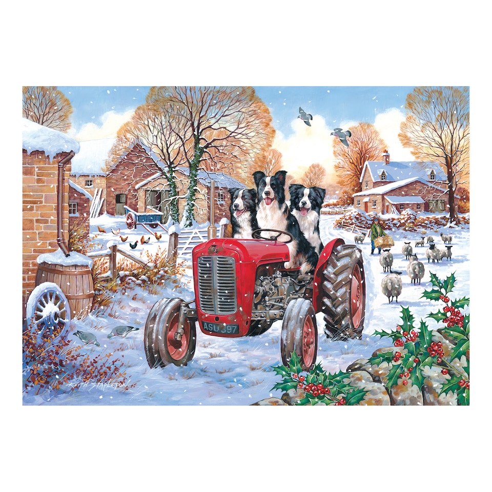 image 1 of Beau; Belle & Bramble 1000 Piece Jigsaw Puzzle