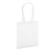 image 2 of Westford Mill Organic Premium Cotton Tote Bag - White - One Size White