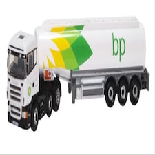 Oxford Diecast Scania Highline Tanker BP
