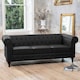 image 2 of Richland 3 Seat Sofa - Black